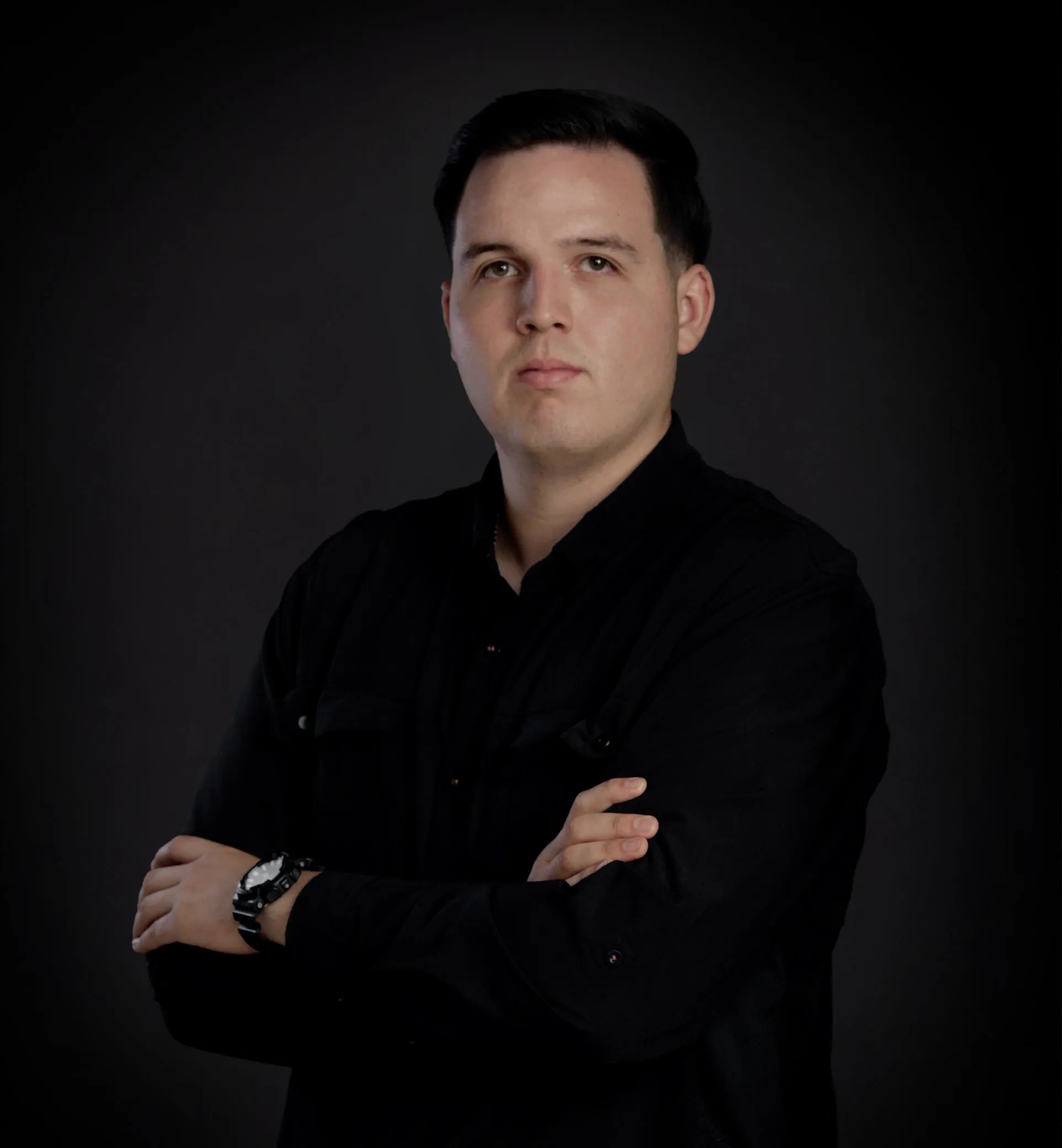 Portrait of Eng. Fernando Maldonado, partner and Chief Operating Officer of Espacio B Ingeniería
