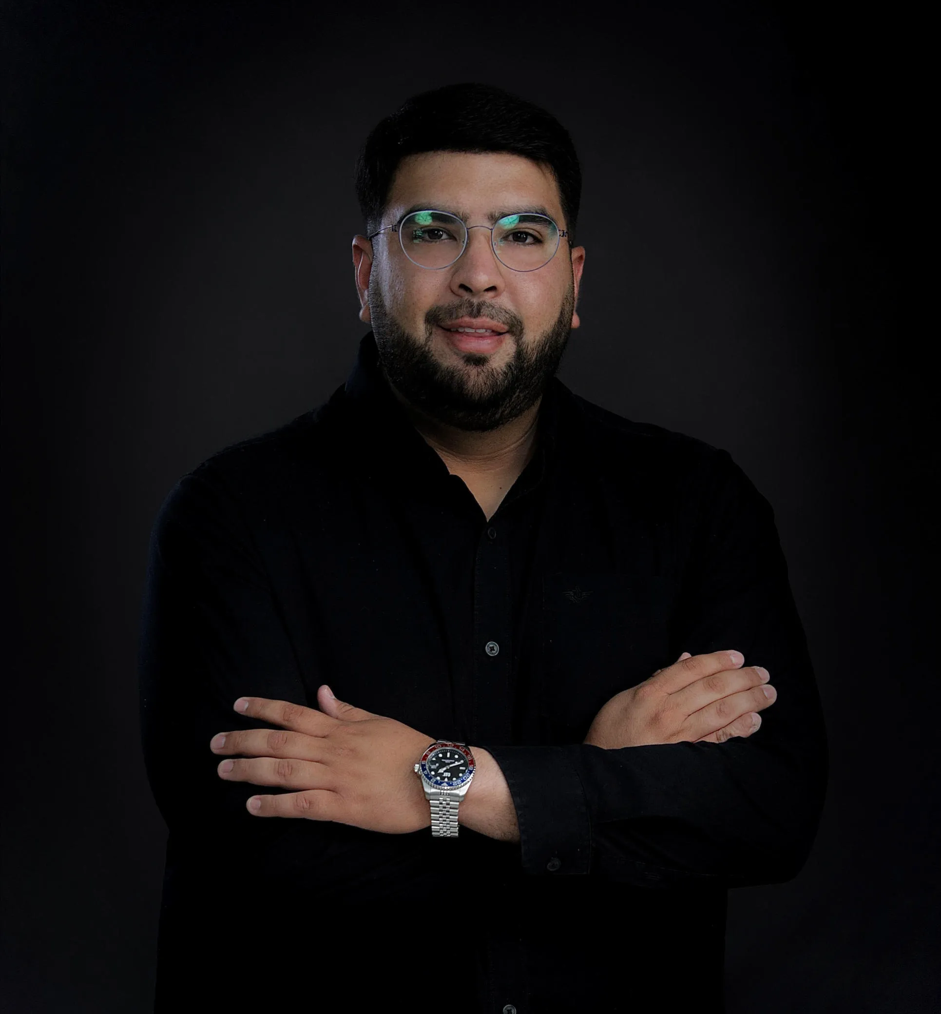 Portrait of Eng. Jesús Borbón, CEO and founder of Espacio B Ingeniería